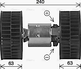 AVA BW8612 - Auto Part