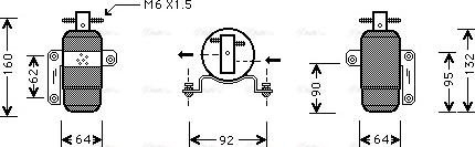 AVA CRD060 - Auto Part