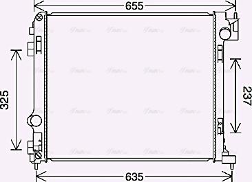 AVA DN2444 - Auto Part