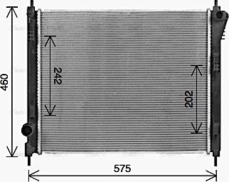 AVA DN2470 - Auto Part