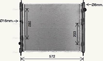 AVA DN2477 - Auto Part