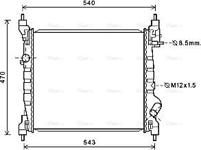 AVA DWA2141 - Auto Part