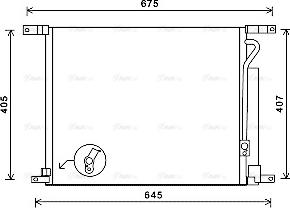 AVA DWA5139D - Auto Part