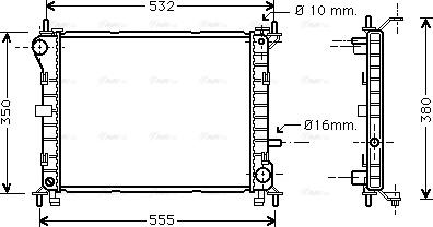 AVA FD2263 - Auto Part