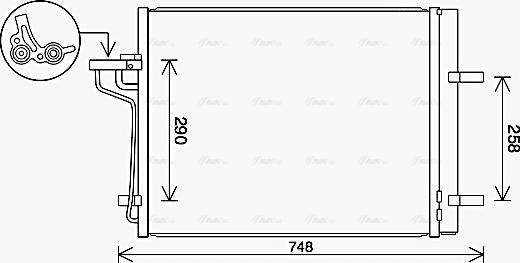 AVA FD5647D