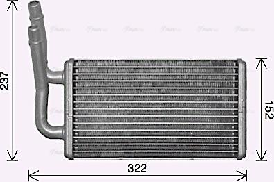 AVA FD6661 - Siltummainis, Salona apsilde