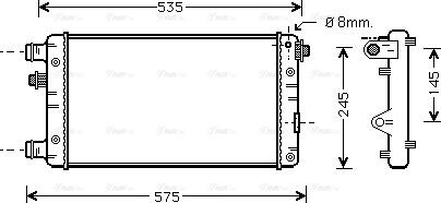 AVA FTA2239 - Auto Part