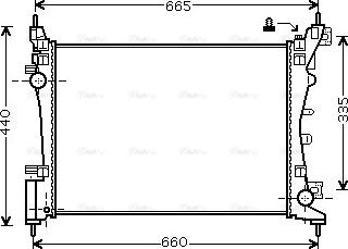 AVA FTA2318 - Auto Part
