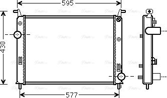 AVA FTA2371 - Auto Part