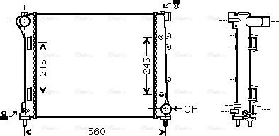 AVA FTA2387 - Auto Part