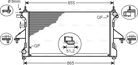 AVA FTA2399 - Auto Part