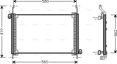 AVA FTA5127 - Auto Part
