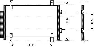 AVA FTA5351D - Auto Part