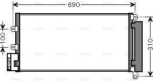AVA FTA5356D - Auto Part