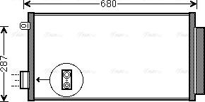 AVA FTA5411D - Auto Part