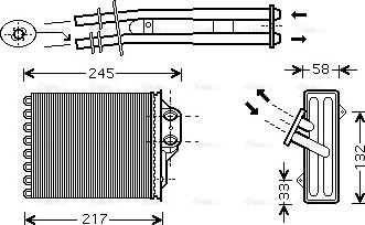 AVA FTA6350 - Auto Part