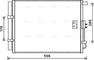 AVA HY5373D - Auto Part