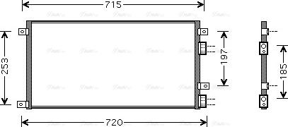 AVA IVA5058 - Auto Part