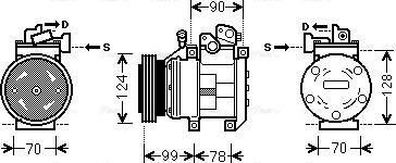 AVA KAK130 - Auto Part