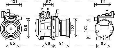AVA KAK145 - Auto Part