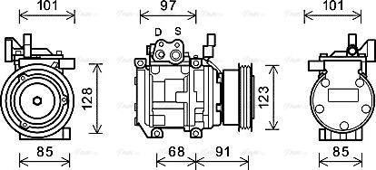 AVA KAK208 - Auto Part