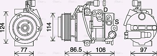 AVA KAK285 - Auto Part