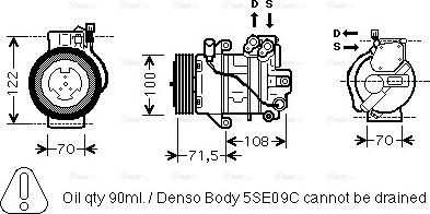 AVA MCK008 - Auto Part