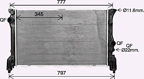 AVA MS2725 - Auto Part