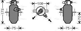 AVA MSD374 - Auto Part