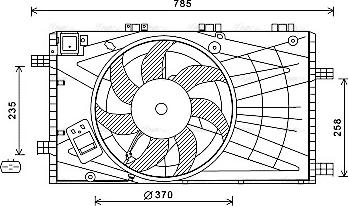 AVA OL7621 - Auto Part
