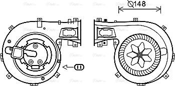 AVA OL8630 - Salona ventilators