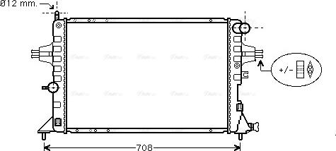 AVA OLA2293 - Auto Part