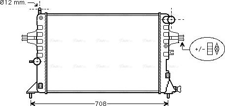 AVA OLA2296 - Auto Part