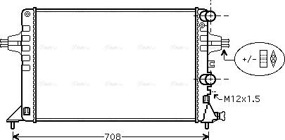 AVA OLA2444 - Auto Part