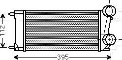 AVA PEA4343 - Starpdzesētājs