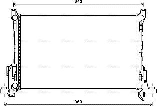 AVA RT2623 - Auto Part