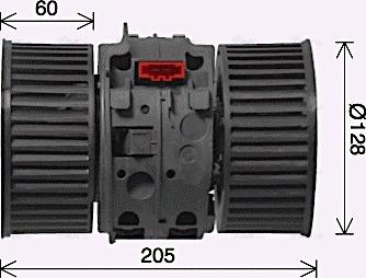 AVA RT8654 - Auto Part