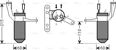 AVA RTD428 - Auto Part