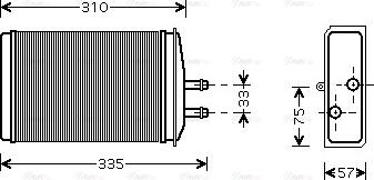 AVA SA6016 - Auto Part