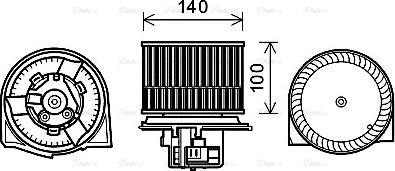 AVA SB8078 - Salona ventilators