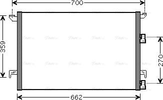 AVA SBA5060 - Kondensators, Gaisa kond