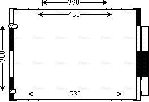 AVA TO5573D - Auto Part