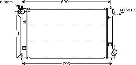 AVA TOA2386