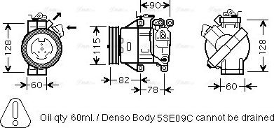 AVA TOAK479 - Auto Part