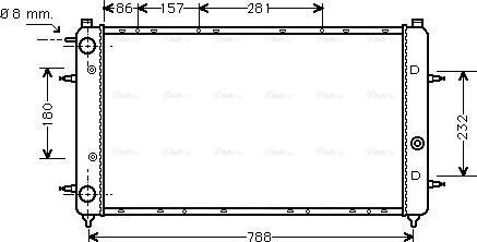 AVA VNA2114 - Auto Part