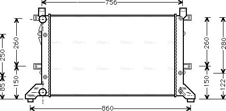 AVA VNA2155 - Auto Part