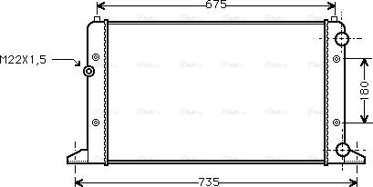 AVA VNA2160 - Auto Part