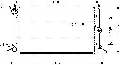 AVA VNA2188 - Auto Part