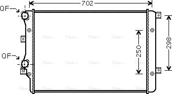 AVA VNA2206 - Auto Part
