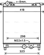 AVA VNA2325 - Auto Part